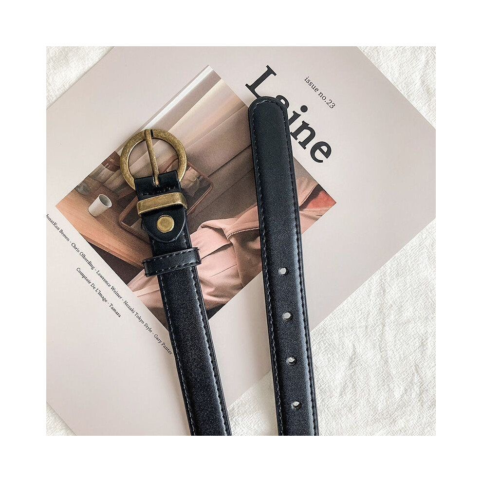 (StyleQQ) Girls Trendy Little Denim Pants Belt For Summer With Simple Design Elegant And-image-OPC-PHH5PRX-NEW