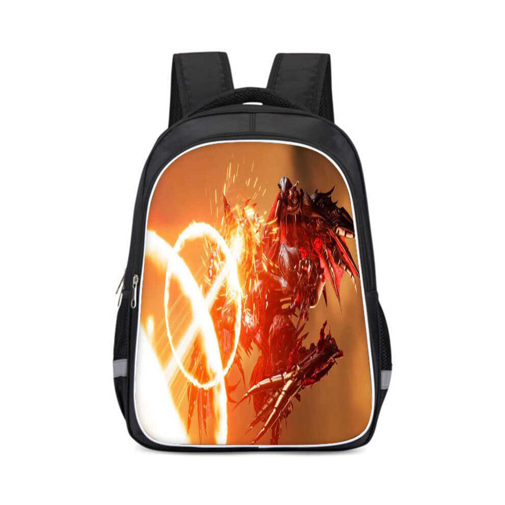 (13, Double Large) Shockresistant Breathable And Cartoon Backpack For Kids Ideal For Elementary School With Stylish Design-image-OPC-PHH5WR2-NEW