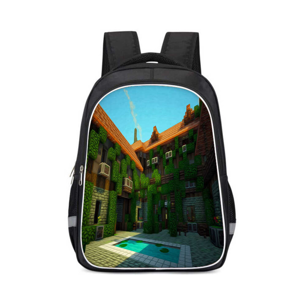 (17, Small) Crossborder Trend Stylish School Bag For Boys And Girls 3d Capacity Large Design-image-OPC-PHH5XDP-NEW