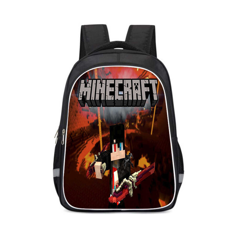 (27, Small) Crossborder Trend Stylish School Bag For Boys And Girls 3d Capacity Large Design-image-OPC-PHH5XFG-NEW