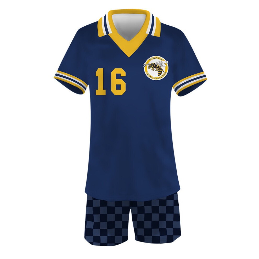 (Sixteen, L) Yellowjackets 2 Season Sports Shortsleeved Shorts Suit Number One Sixteen To