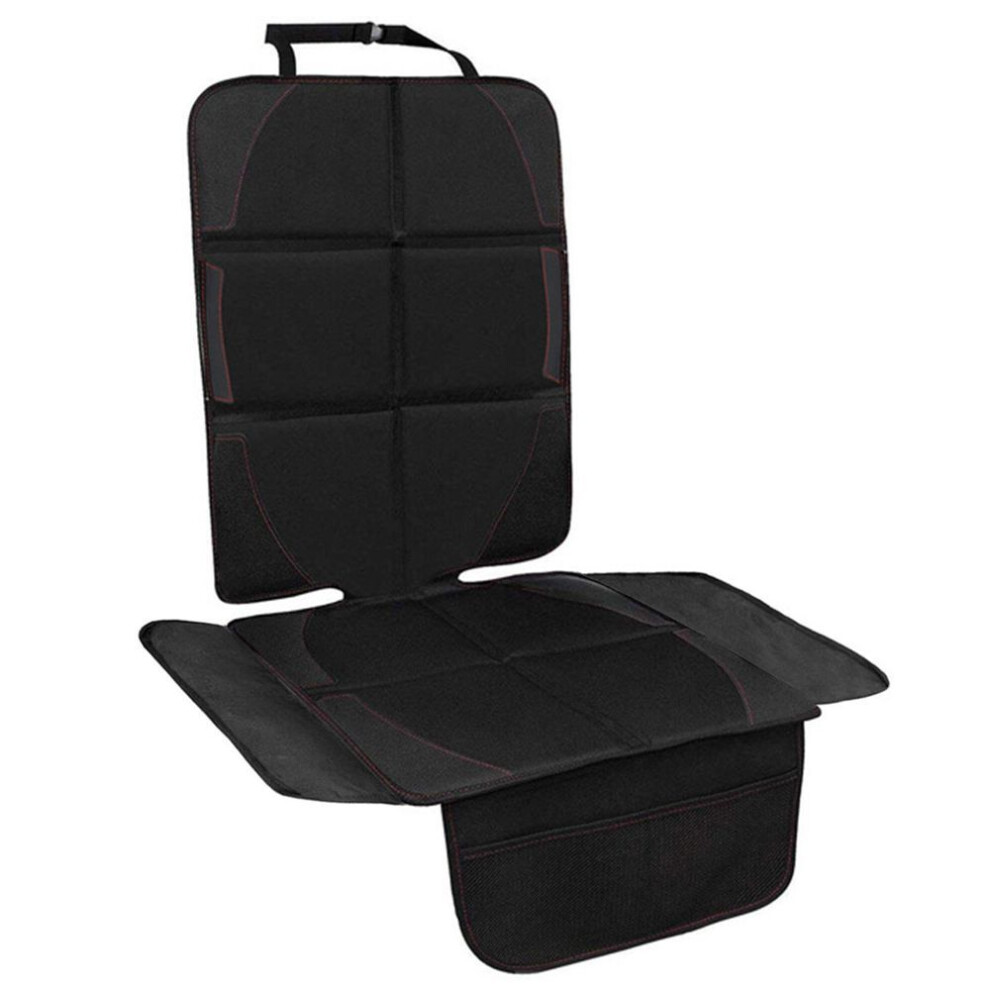 (as the picture) Car Seat Cover Child Children Safety Seat Protective Sheet Mat Pad Auto Baby Seat Protector Pet Dirt Kick Mat Organizer