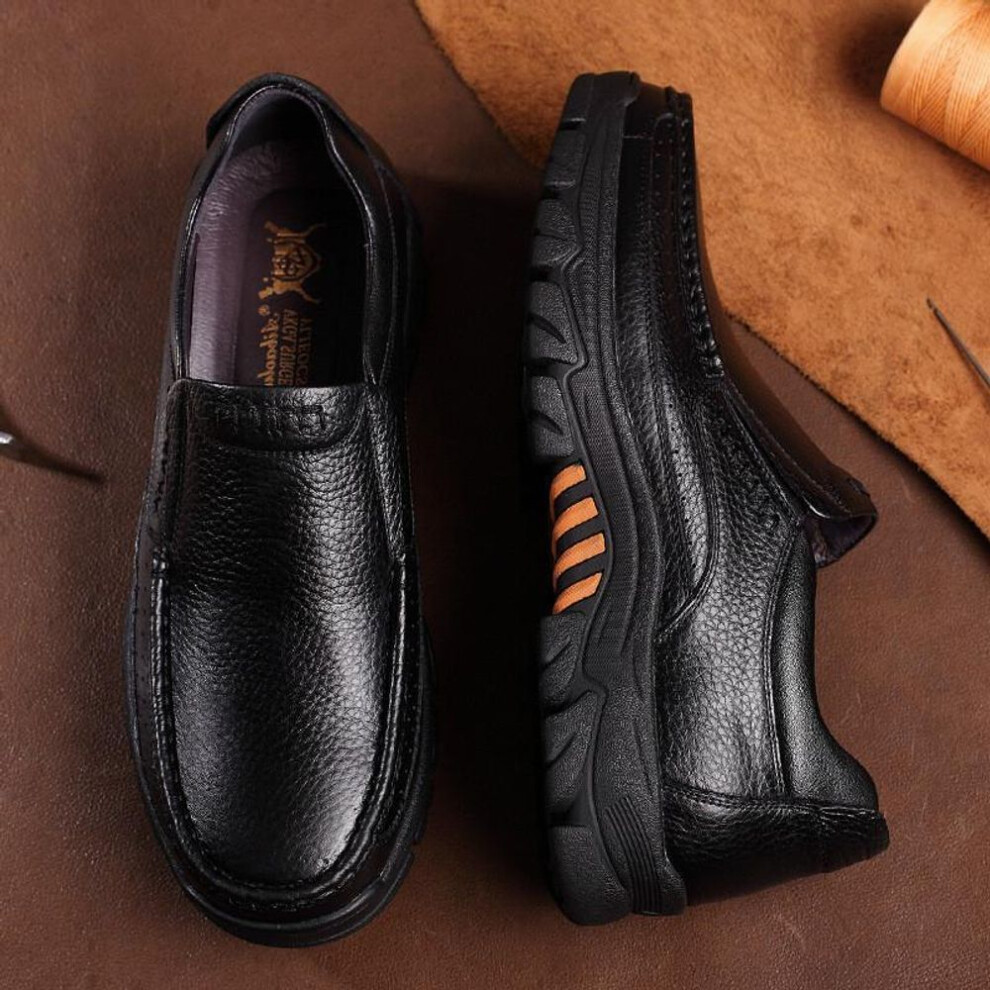 (black, 44) Loafers for Men Fashion Business Dress Shoes Soft and Comfortable Casual Shoes Formal Shoes Designer Social Shoes