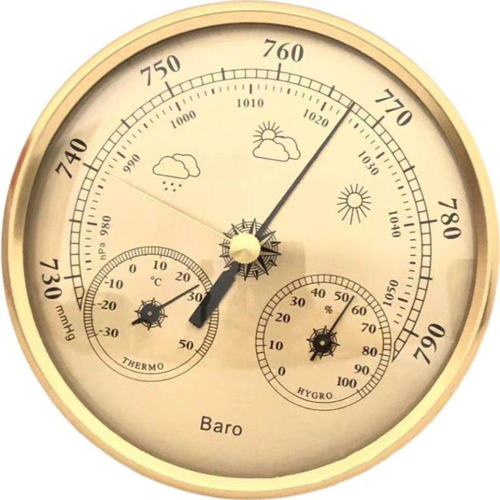 (golden) Barometer Wall