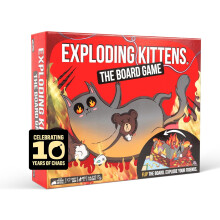 Exploding Kittens: The Board Game