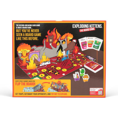 Asmodee Exploding Kittens: The Board Game 1