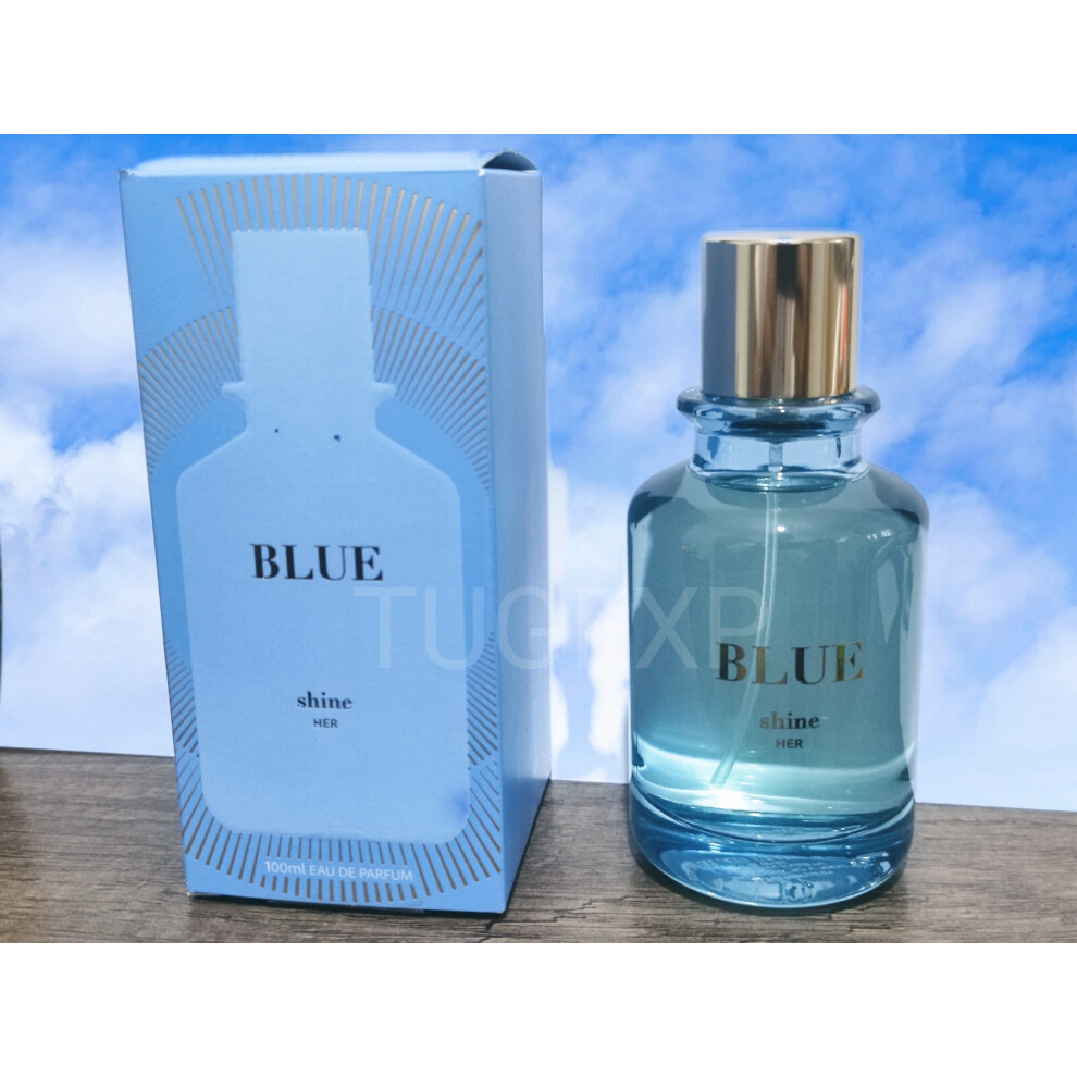 Rnb Blue Shine For Her Edp Perfume 100Ml Mercadona Hermes Voyage