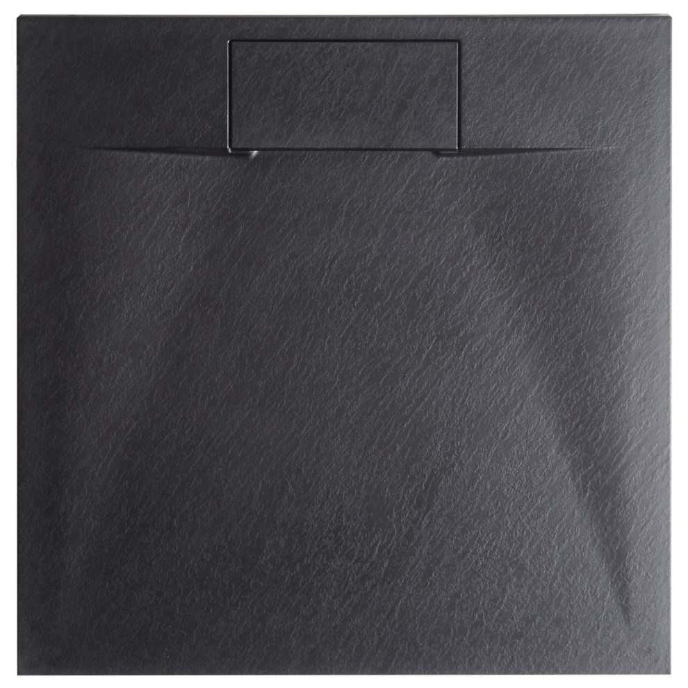 Shower Tray AZZURRO 900 x 900 x 30 mm Black