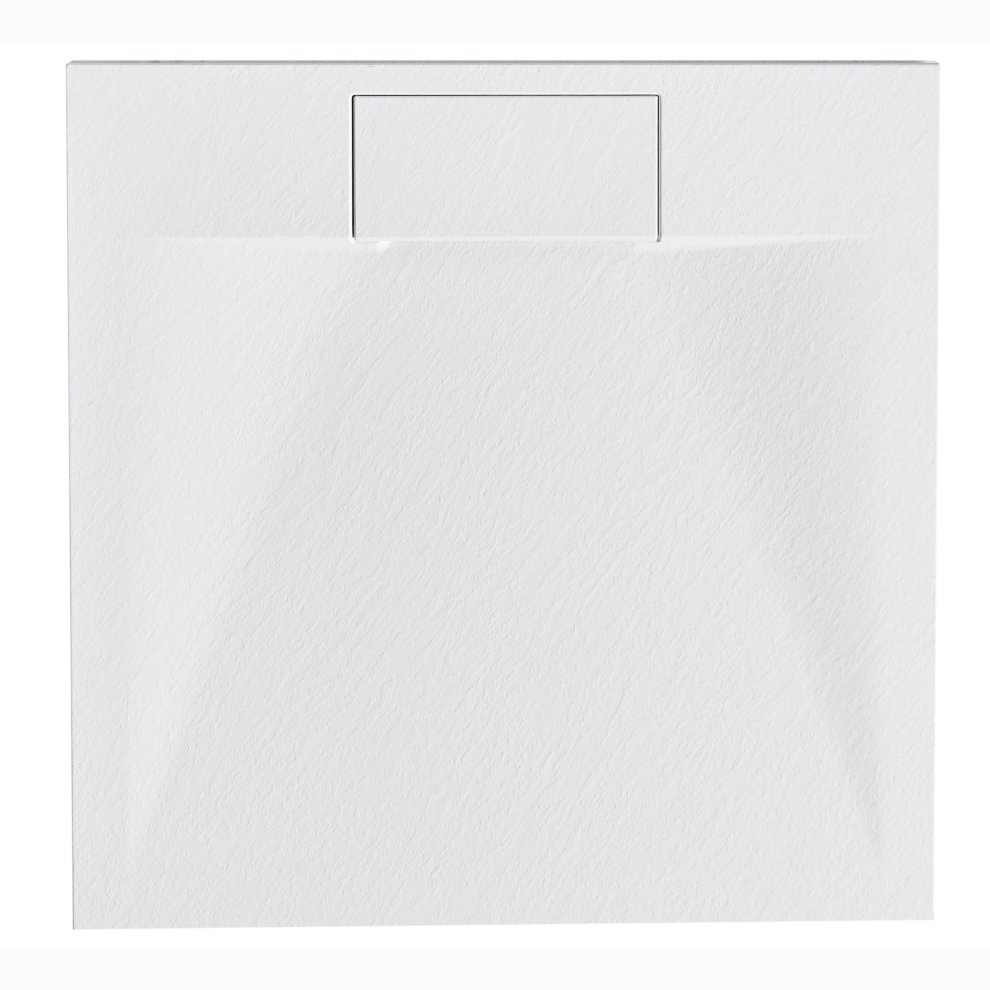 Shower Tray AZZURRO 900 x 900 x 30 mm White