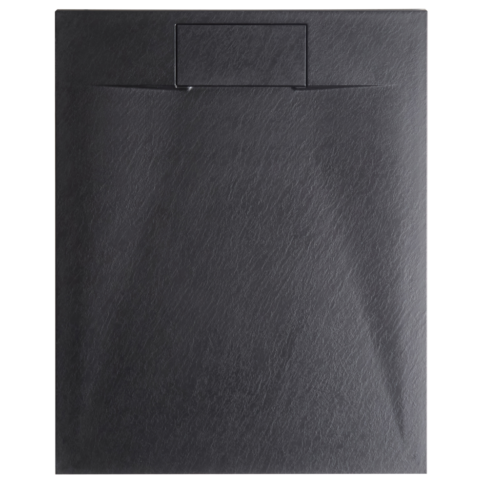 Shower Tray AZZURRO 800 x 1000 x 30 mm Black