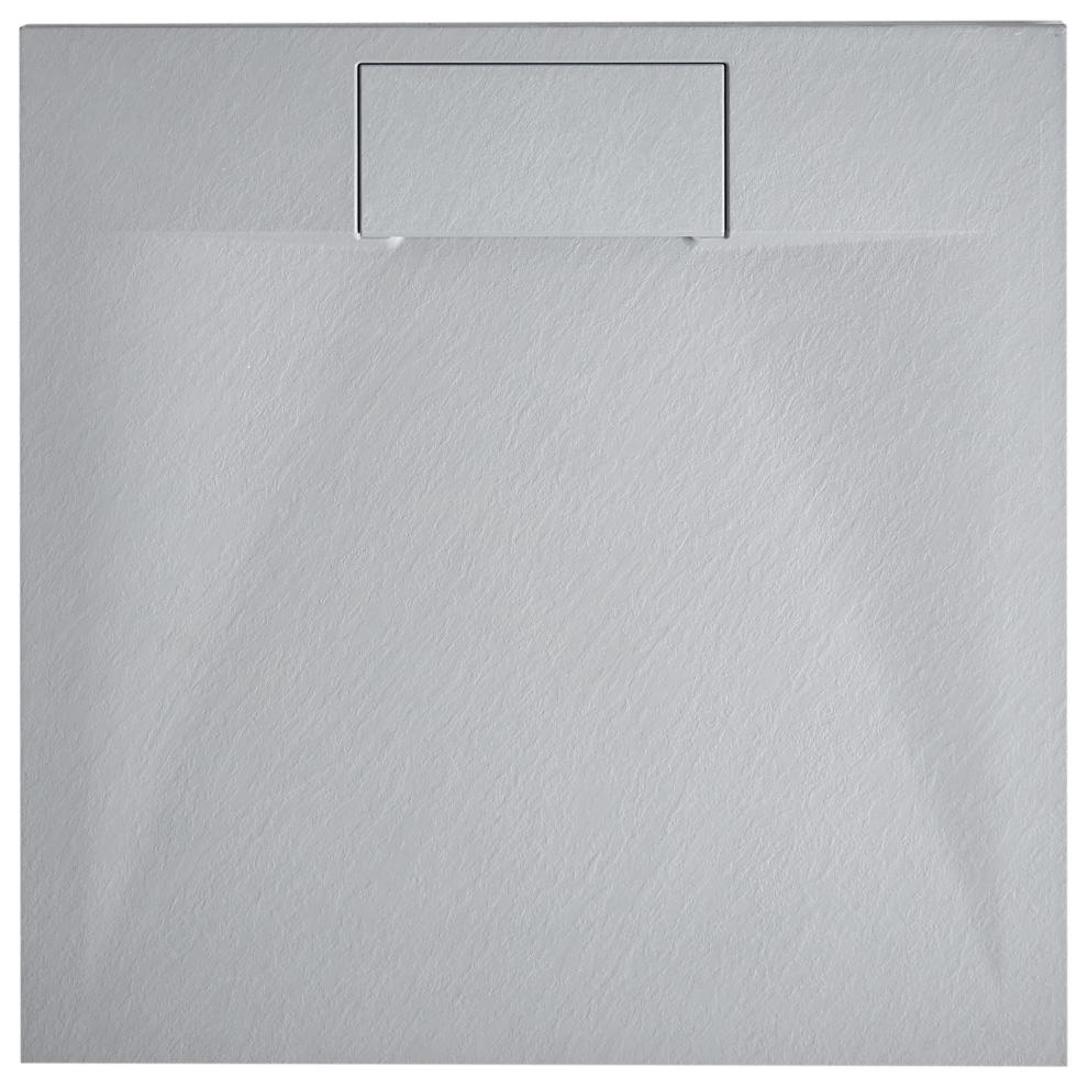 Shower Tray AZZURRO 900 x 900 x 30 mm Grey