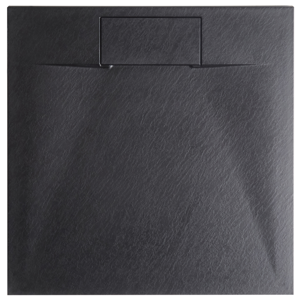 Shower Tray AZZURRO 800 x 800 x 30 mm Black
