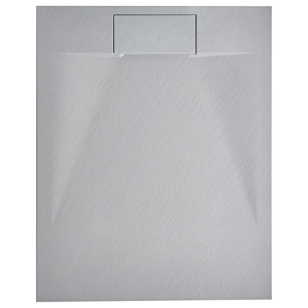 Shower Tray AZZURRO 800 x 1000 x 30 mm Grey