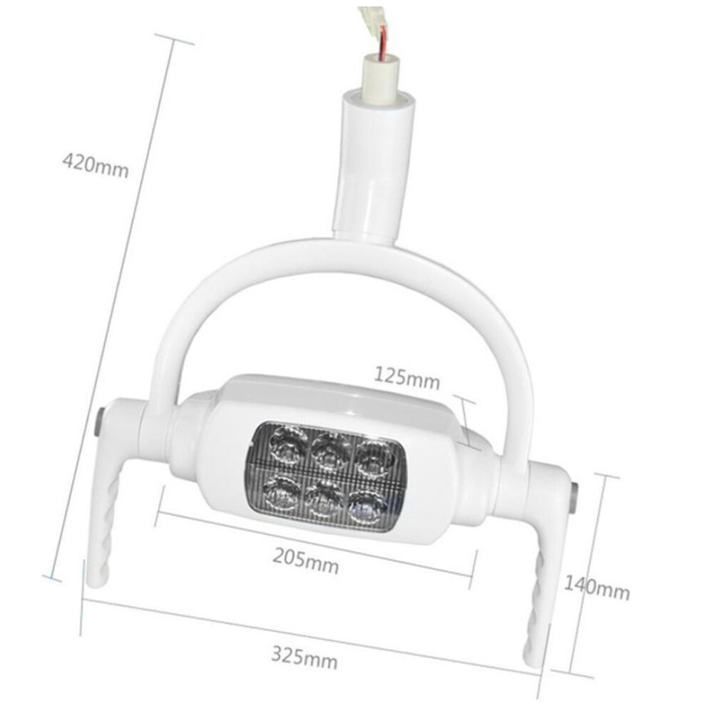 (22mm) Dental led oral operating light infrared sensor shadowless brightness surgery led lamp