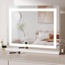 (No Bluetooth) Hollywood Vanity Mirror with Light 58 x 48 cm