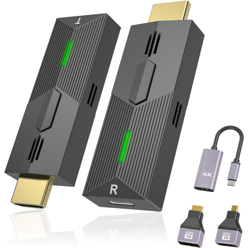 Wireless HDMI Transmitter and Receiver