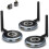 Wireless HDMI Transmitter and 2 Receivers 5.8G 1