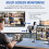 Wireless HDMI Transmitter and 2 Receivers 5.8G 4
