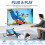 Wireless HDMI Transmitter and 2 Receivers 5.8G 7