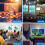 Wireless HDMI Transmitter and 2 Receivers 5.8G 8
