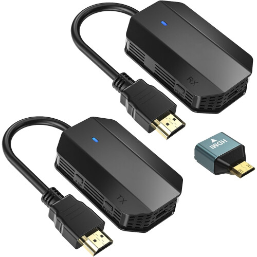 Wireless HDMI Transmitter and Receiver