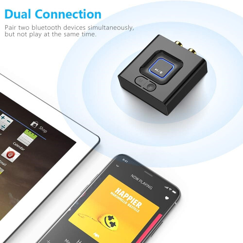 Bluetooth Receiver for HiFi, Bluetooth 5.1 Audio Adapter 2