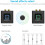 Bluetooth Receiver for HiFi, Bluetooth 5.1 Audio Adapter 7