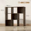Homcom (Brown) HOMCOM 9 Cube Storage Unit Cabinet Bookcase Display Shelves 3
