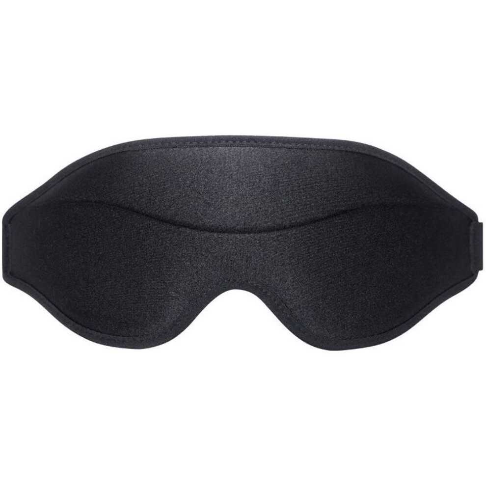Sleep Eye Mask 3D Contoured Eye Mask For Sleeping & Blindfold Soft Comfy Eye Cover Eyeshade With Adjustable Strap Travel Eye Patch