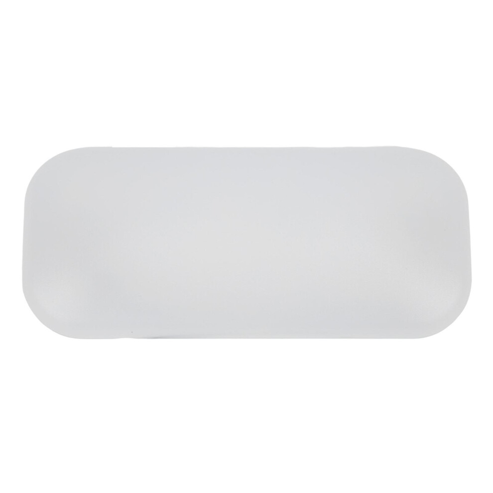 (As Show, One Size) Rv Interior Led Dome Lamp Oval Shape Warm 12V 500Lm 3000K For Truck Trailer Boatwithout Switch White/Light 4909775724080