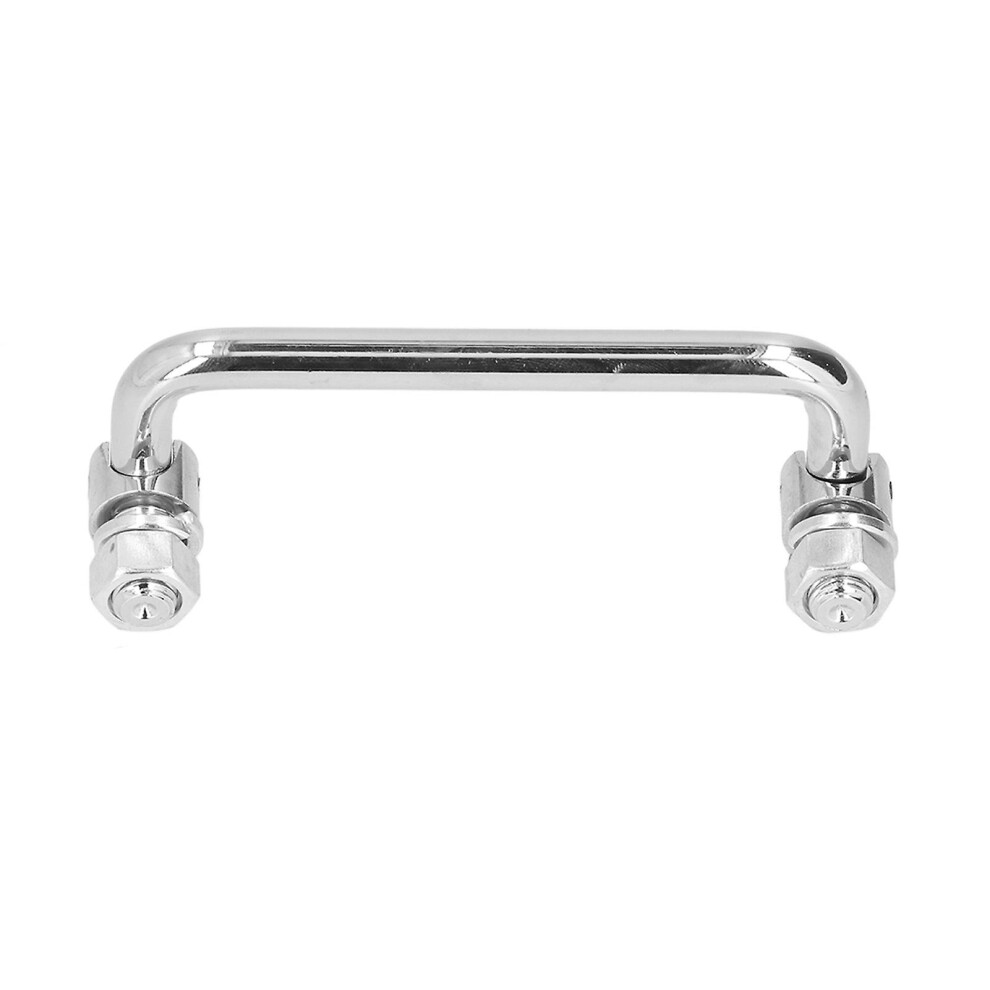 (As Show, One Size) Stainless Steel Grab Handle Handrail Bar Polished Hardware Multipurpose For Rv Marine Yacht Household 4909775722734