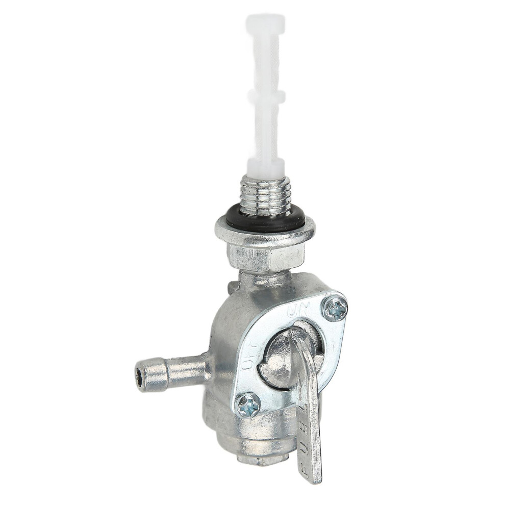 (As Show, One Size) M10x1.5 Fuel Tank Shut Off Valve Metal 310574Gs Replacement For Gx160 Gasoline Generator 4909775724103