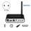 (As show, One size) DAC651C 5.1 Audio Decoder Bluetooth 5.0 Receiver DTS AC3 FLAC APE HD to Compatible Extractor Converter EU Plug 2