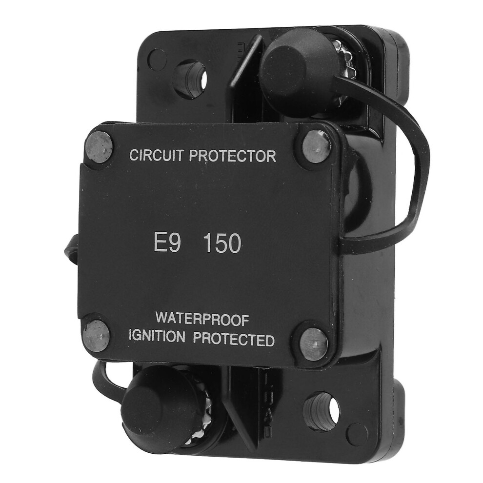 (As Show, One Size) Circuit Breaker 32V 150A Auto Reset Power Protect Breaker For Boat Rv Truck Battery 4909775724134