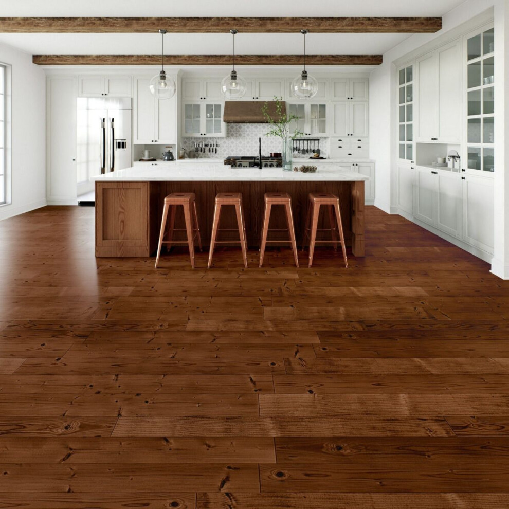 (3.34Mâ² / Pack, Priory Oak) Luvanto Design Wood Effect Glue Down Luxury Vinyl Tile(Lvt) 9501784311326
