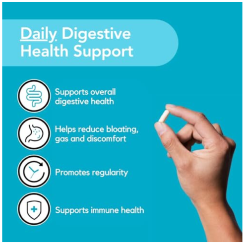 80 Billion CFU Probiotics - 20 Strains + Prebiotics | Digestive 2