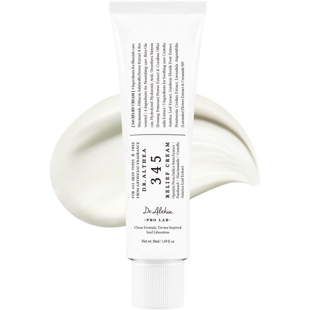 Misscc Dr.althea 345 Relief ,1.7 Fl Oz (Pack Of 1) Cream