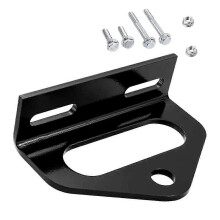 (As show, One size) Hitch Mower Lawn Trailer Zero Turn Tractor Towing Hitch Kit Universal Heavy Duty Lawn Mower with In