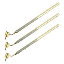 (As show, One size) 3PCS Fine Line Fluid Writer Paint Applicator Pens, Touch Up Paint Pen compatible with Cars, Hobbies (0.5mm)