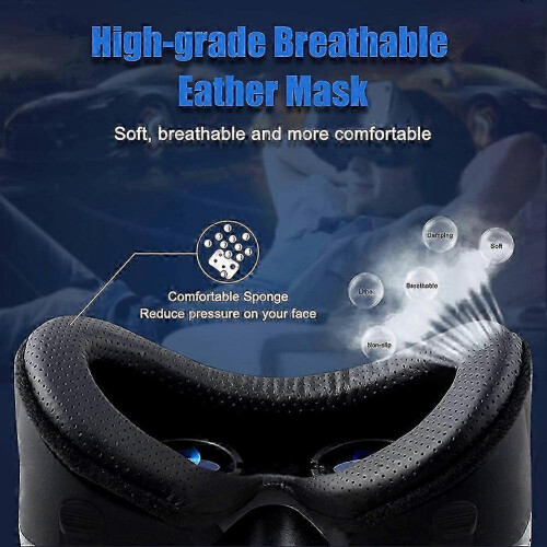 (As show, One size) Full-Screen Virtual Reality 3D Glasses VR Set 3D Virtual Reality Goggles, Adjustable with Gamepad 1