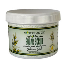 Moroccan Oil Face And Body Sugar Scrub With Olive Oil - 500ml