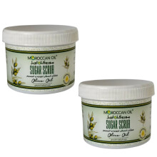 (PACK OF 2) Moroccan Oil Face And Body Sugar Scrub With Olive Oil - 500ml
