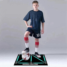 (As show, One size) Football Footstep Training Mat,Soccer Training Mat Football Training Mat