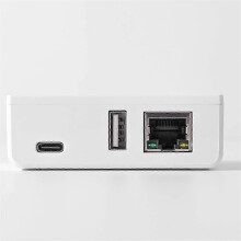(As show, One size) Turn Your Old USB Printer Into A Wireless Printer compatible with WiFi and Bluetooth Network Print Server EU PL