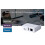 (As show, One size) Turn Your Old USB Printer Into A Wireless Printer compatible with WiFi and Bluetooth Network Print Server EU PL 2
