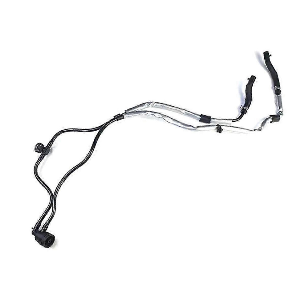 (As Show, One Size) A2535013900 Car Engine Cooling System Coolant Radiator Vent Hose 2535013900 Compatible With W213 E300 E350 4909775924343