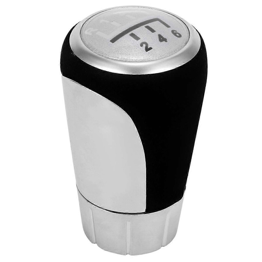 Kikidex (As Show, One Size) 6 Speed Shift Knob Stick Compatible With E81 87 E46 E90 E91 E92 25110429269