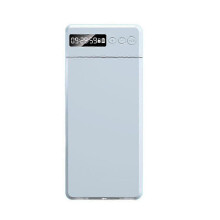 (As show, One size) Portable Lock Box, Smart Box, Auxiliary Smoking Cessation Control Artifact, Timed Lock Box(White)