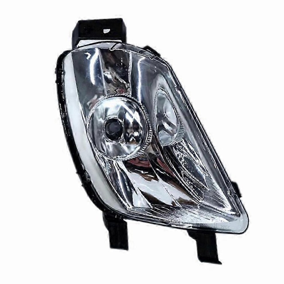 Kikidex (As Show, One Size) 9670528280 Car Front Bumper Right Fog Lights Assembly Foglight With Bulb Compatible With 308 408 308Sw 308Cc