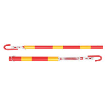 2 Sections Towing Poles,Trailer Bar,5T Car Tow Bar for Repair Shops